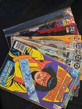 9 Comics Batman DC
